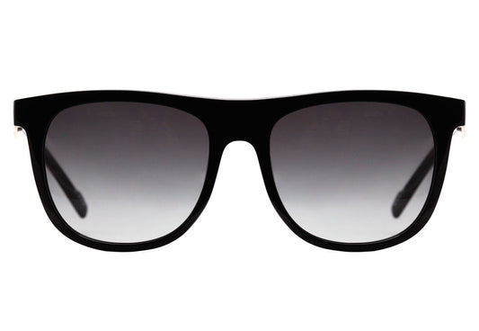 Óculos de Sol Evoke Volt 01 A01S Black Shine Gold/ Gray Gradient