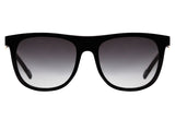 Óculos de Sol Evoke Volt 01 A01S Black Shine Gold/ Gray Gradient