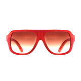 Óculos de Sol Evoke Wood Series 01 MP03 Madeira Maple Collection - Pink/ Brown Degradê