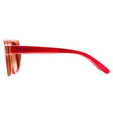 Óculos de Sol Evoke Wood Series 01 MP03 Madeira Maple Collection - Pink/ Brown Degradê