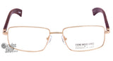 Óculos de Grau Evoke Wood Series 01 Premium Collection