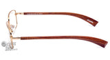 Óculos de Grau Evoke Wood Series 01 Premium Collection