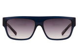 Óculos de Sol Evoke Zegon D01T Crystal Blue Temple Turtle / Gray Gradient
