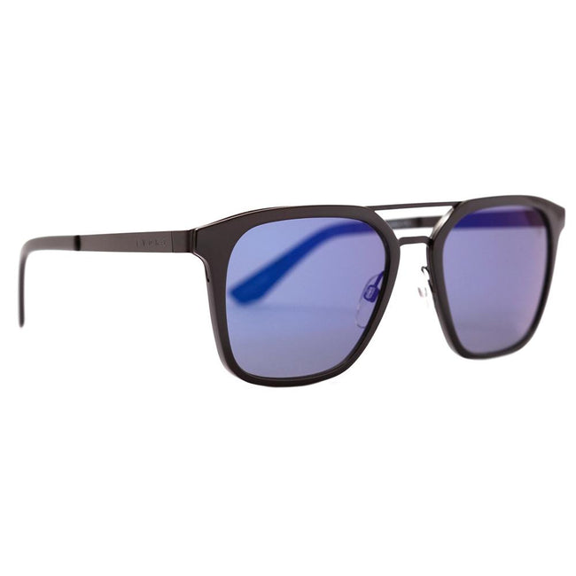 EVOKE FOR YOU DS15 - ÓCULOS DE SOL A01 Black Shine/ Blue Mirror