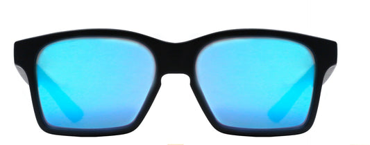 Óculos de Sol Evoke Thunder Br03 Black Matte Grafite/ Blue Mirror Matte