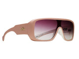 Óculos de Sol Evoke Amplifier Ice Cream - Pink White Matte/ Brown Degradê