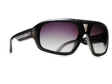 Óculos de Sol Evoke Emerson Fittipaldi X TLEATHER BLACK SILVER/ GRAY DEGRADÊ