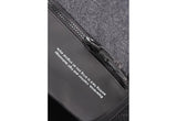 MOCHILA EVOKE BLACK IN BLACK