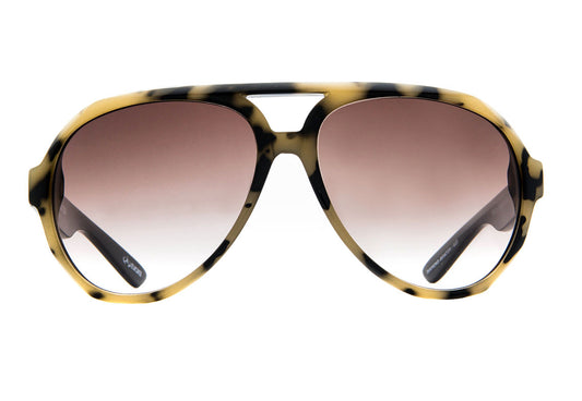 Óculos de Sol Evoke Diamond Aviator G23 Demi Blonde/ Brown Gradient TAM 59 MM