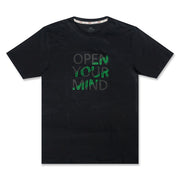 Camiseta Evoke Open Your Mind Preta