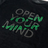 Camiseta Evoke Open Your Mind Preta