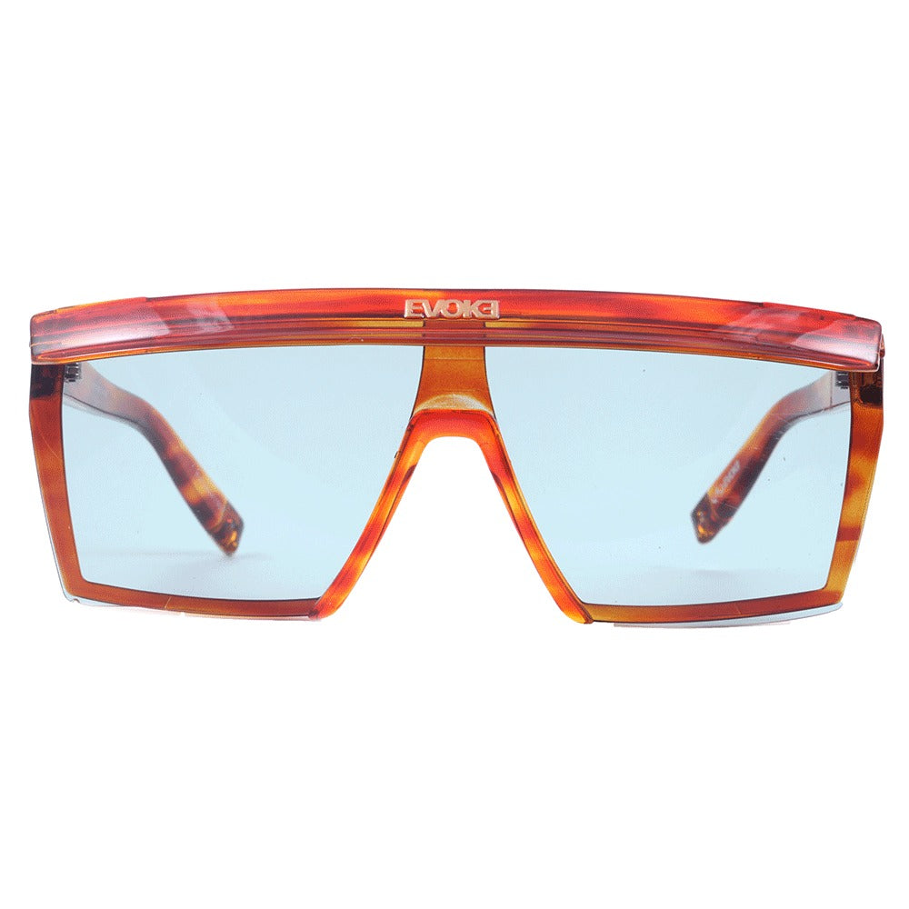 ÓCULOS DE SOL FUTURAH G22 HAVANNA RETRO GOLD LIGHT GREEN TOTAL