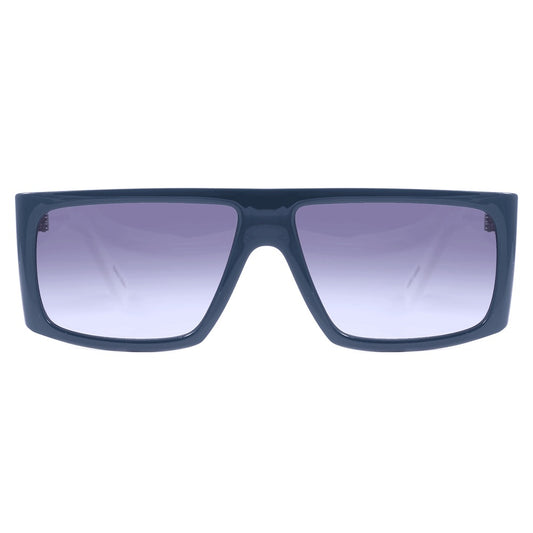 Óculos de Sol Evoke B-Side EB01 OCEAN GREEN WHITE SILVER BLACK GRADIENT TAM 56 MM