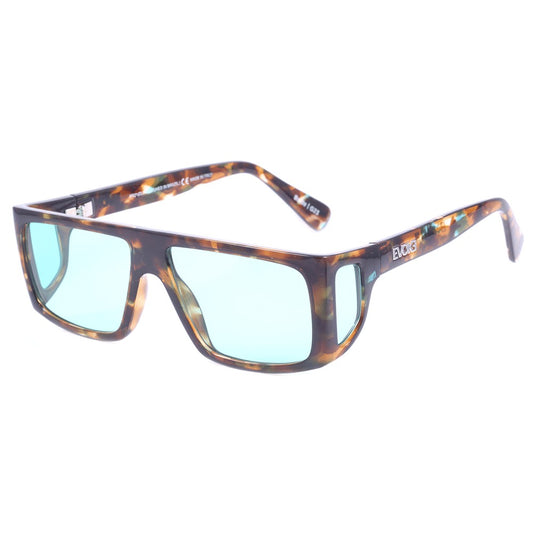 Óculos de Sol Evoke B-Side G23 VINTAGE TORTOISE SILVER VINTAGE GREEN TAM 56 MM