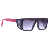 Óculos de Sol Evoke B-Side AC09 BLACK HAUTE RED BLACK GRADIENT TAM 56 MM