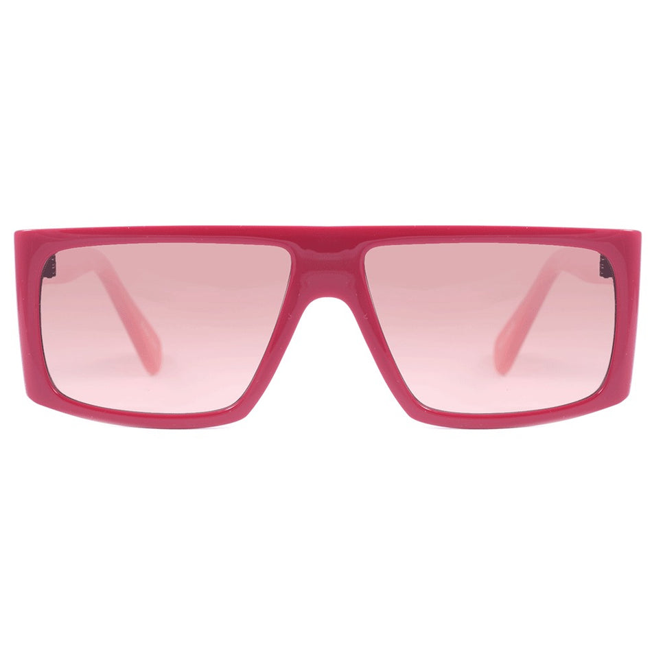 Óculos de Sol Evoke B-Side C01 HAUTE RED & RED CLAY BLACK BROWN GRADIENT  TAM 56 MM