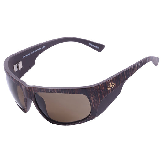 Óculos de Sol Evoke The Flow G01 Striped Brown/ Gol Brown