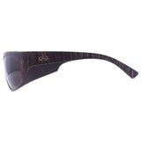 Óculos de Sol Evoke The Flow G01 Striped Brown/ Gol Brown