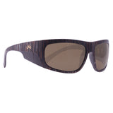 Óculos de Sol Evoke The Flow G01 Striped Brown/ Gol Brown