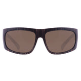 Óculos de Sol Evoke The Flow G01 Striped Brown/ Gol Brown