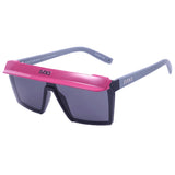 Óculos de Sol Evoke Futurah AG09 BLACK DARK GREY FUCSIA GRAY TOTAL TAM 144 MM