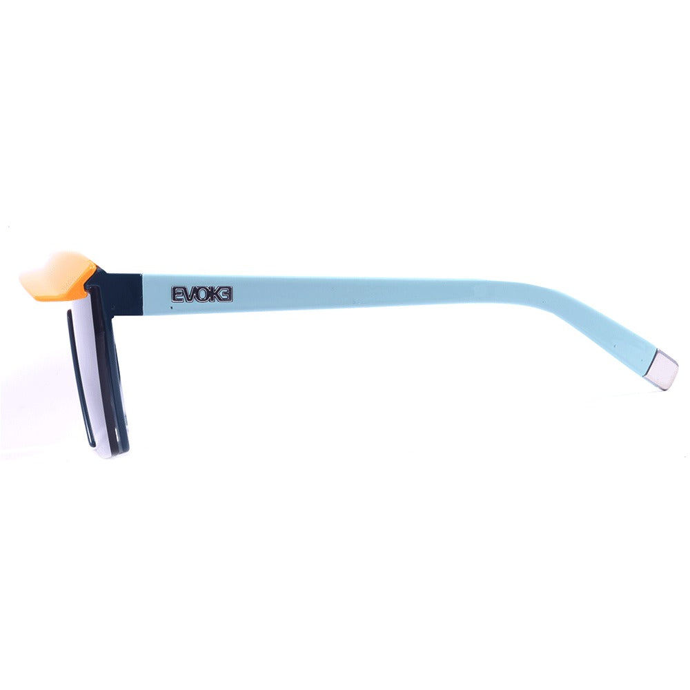 ÓCULOS DE SOL FUTURAH D08 FOREST LIGHT BLUE MANGO GRAY GRADIENT