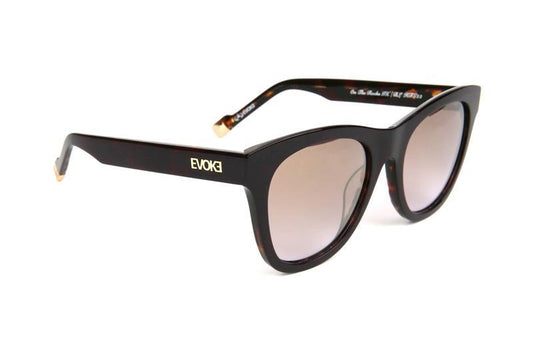 Óculos de Sol Evoke On The Rocks BL IX G22 Blue Turtle/ Gold Mirror