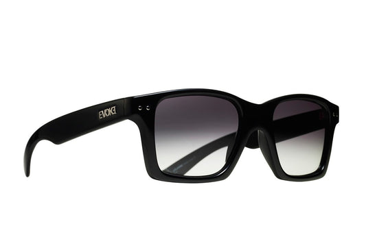 Óculos de Sol Evoke Trigger Black Shine/ Gray Degradê